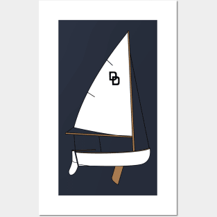 Dyer Dhow Sailboat Posters and Art